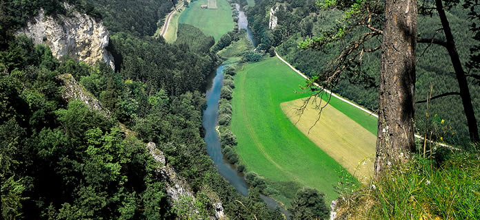 Blick in das Donautal